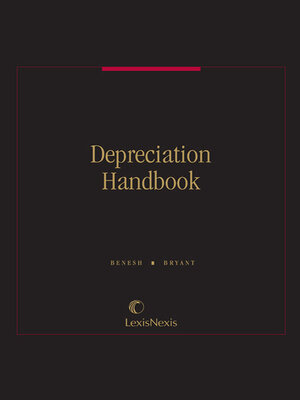 cover image of Depreciation Handbook